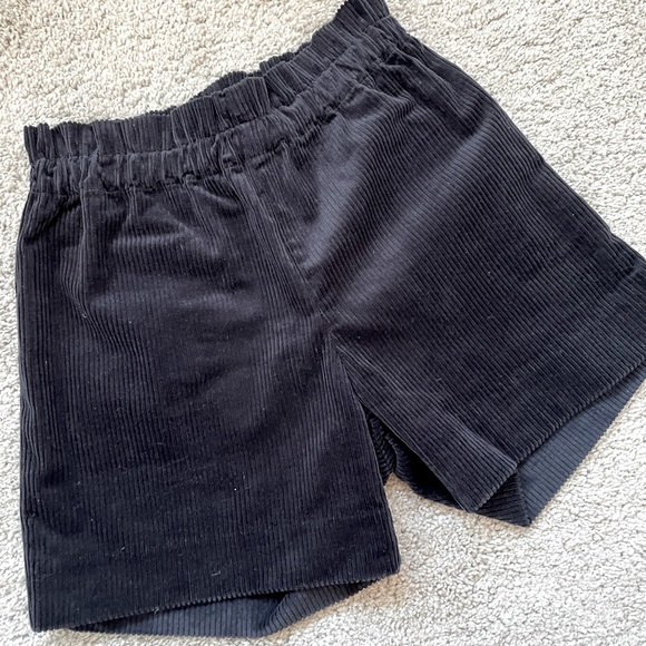 Bonpoint corduroy deep navy Milly short size 6 - Picture 3 of 5